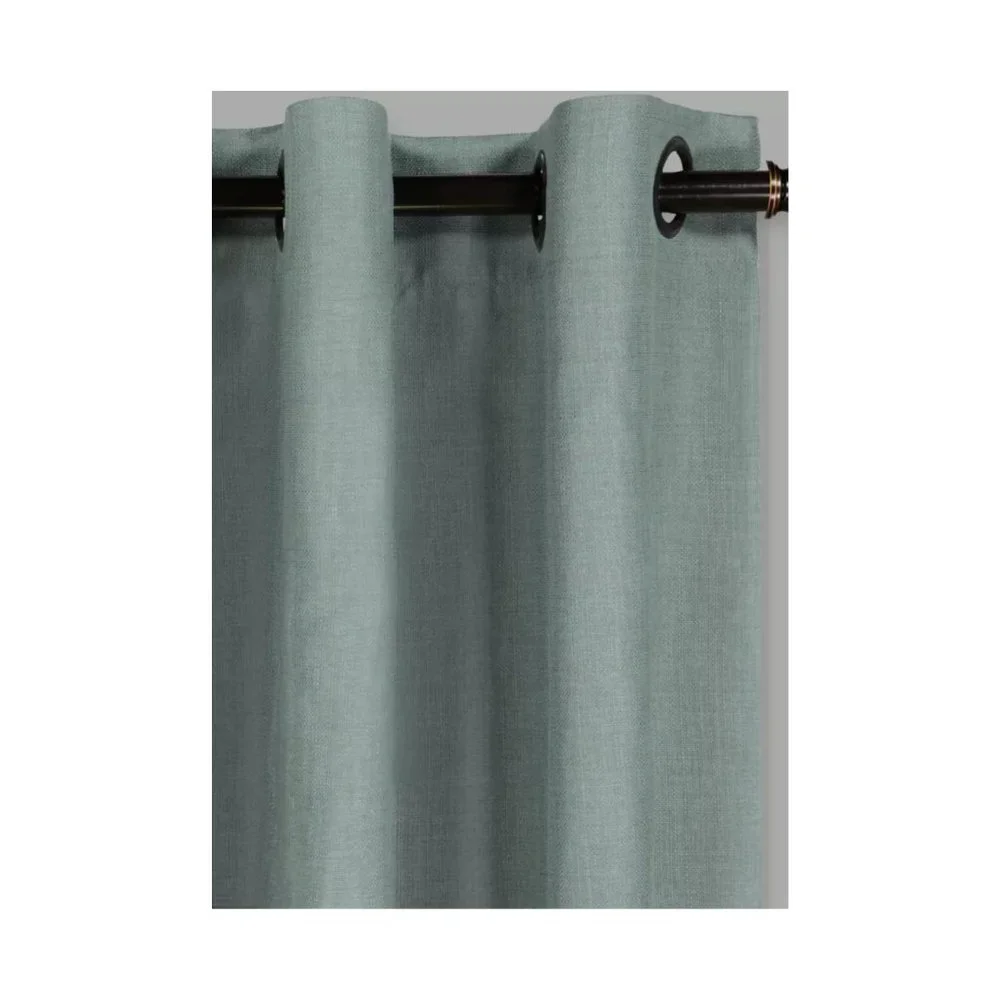 Eclipse NIP Blue Martina Solid Absolute Zero 100% Blackout Window Panel, 40x108